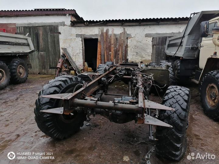 Урал 4320 шасси
