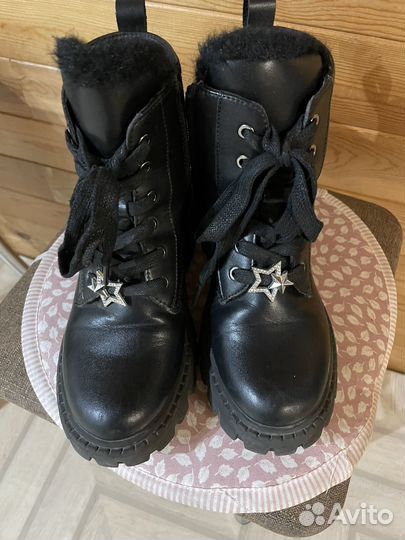 Детская обувь на девочку 35 размер