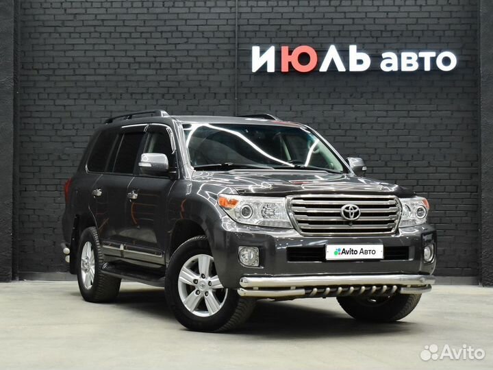 Toyota Land Cruiser 4.5 AT, 2013, 211 672 км