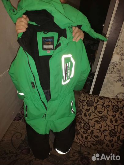 Зимний комбинезон для мальчика 104