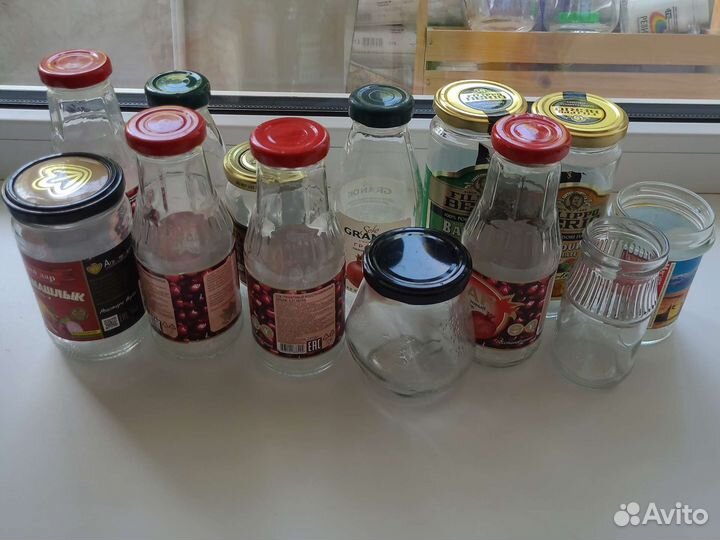 Банки стеклянные бесплатно