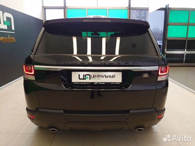 Land Rover Range Rover Sport 3.0 AT, 2013, 142 000 км