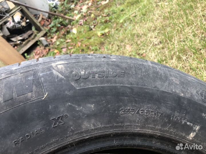 Michelin Latitude Sport 235/65 R17