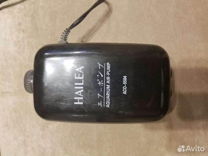 Компрессор для аквариума