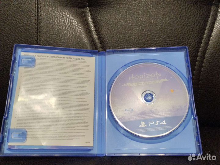 Игры ps4 Horizont