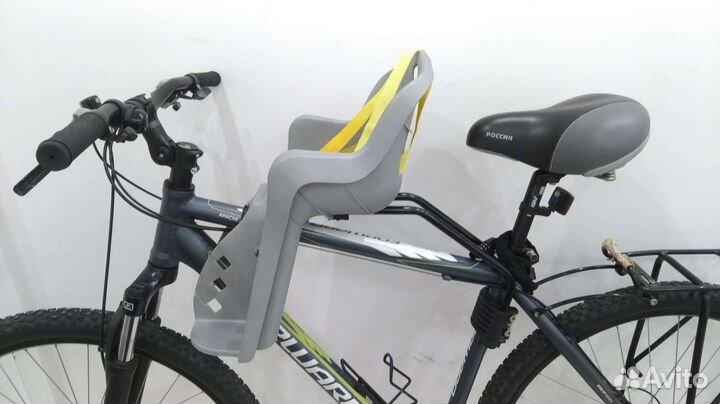 Детское кресло для велосипеда на раму BG-6