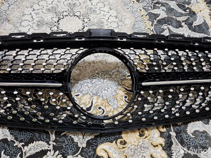 Решетка радиатора мерседес w205