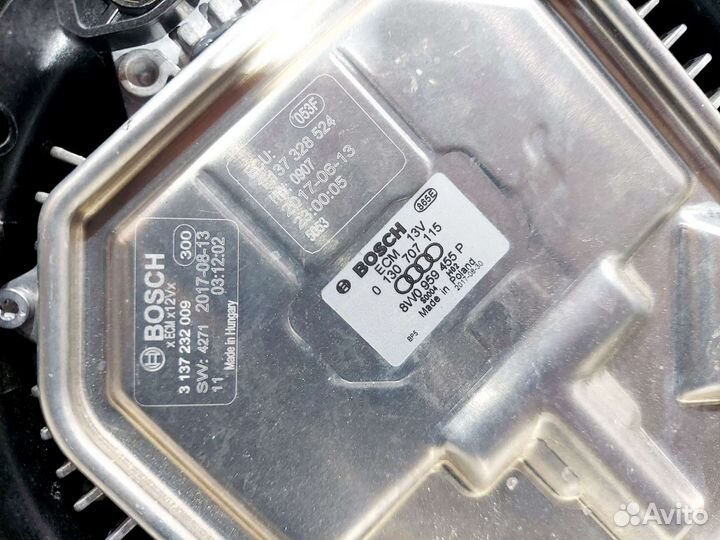 Кассета радиаторов в сборе Audi Q7 4M 3.0 TDI