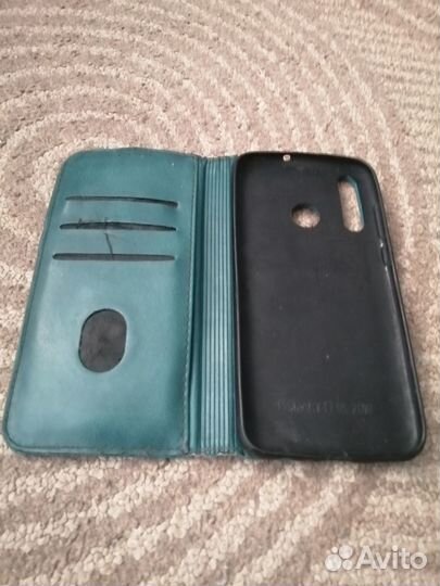 Чехол на honor 10 lite (книжка)