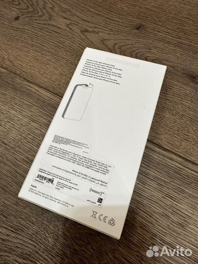 Чехол Apple product red для iPhone 13 pro max