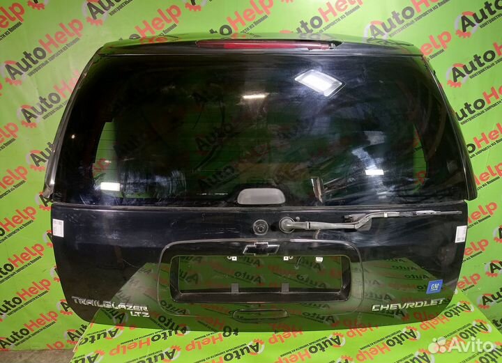 Дверь 5-ая chevrolet trailblazer GMT360