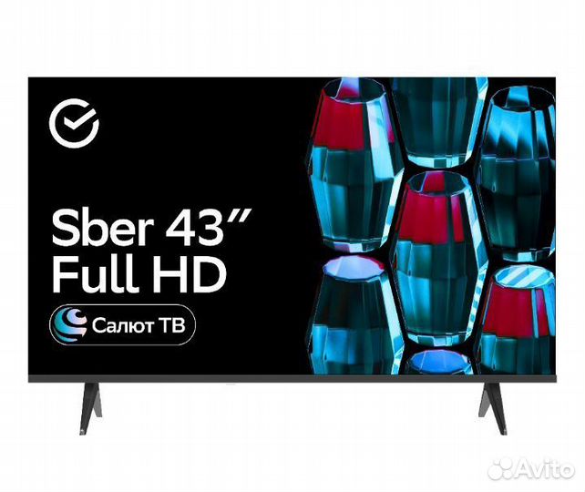 Телевизор sber SDX-43F2139