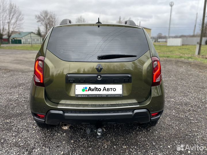 Renault Duster 1.6 МТ, 2016, 81 000 км