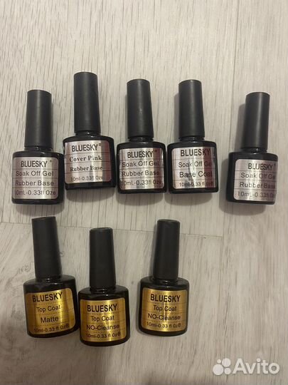 Гель лаки новые и другие принадлежности