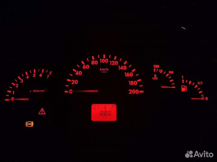 Пересвет и ремонт комбинаций приборов