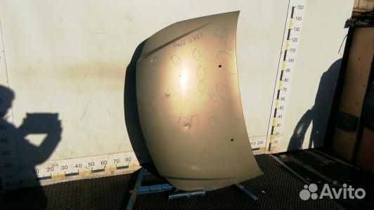 Капот fiat sedici (3BR05D201)