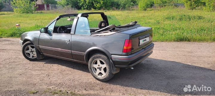 Opel Kadett, 1986