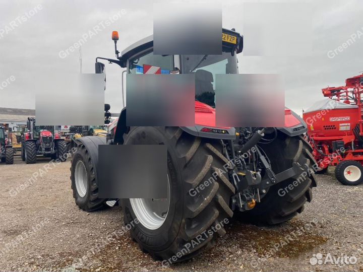 Трактор Massey Ferguson 8S.265 Dyna E-Power, 2022