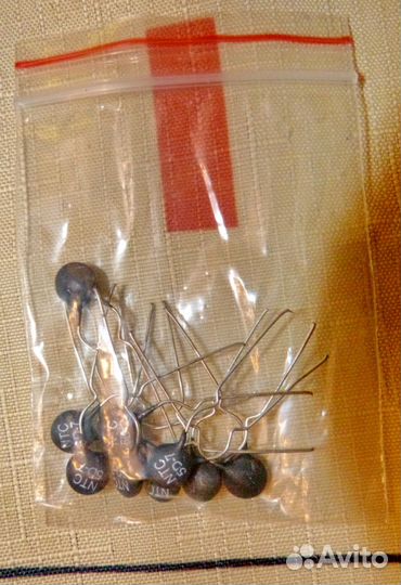 Термистор, терморезистор NTC 5D-7, 10 штук