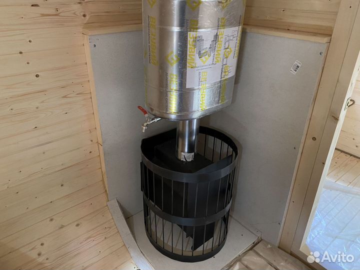 Баня бочка 6 м под ключ