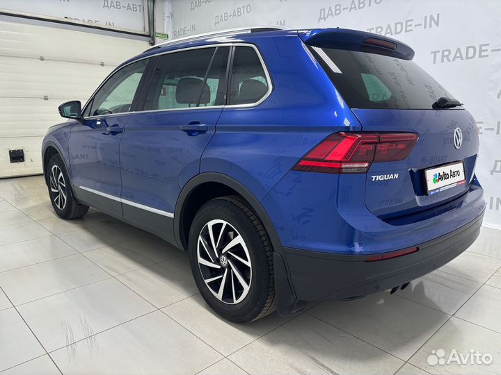 Volkswagen Tiguan 1.4 AMT, 2018, 72 000 км