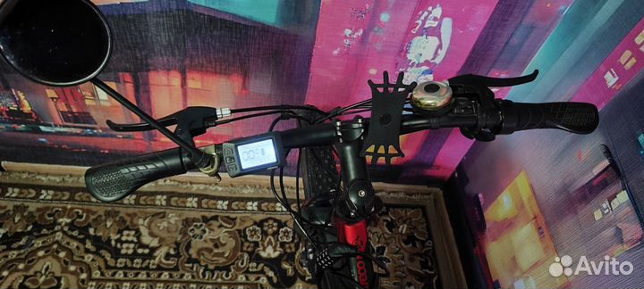 Электровелосипед Eltreco XT 600 D