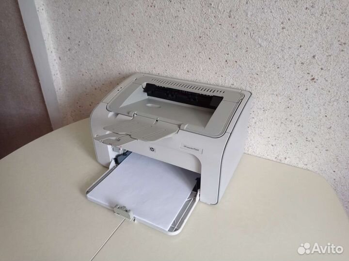 Принтер HP laserJet P1005