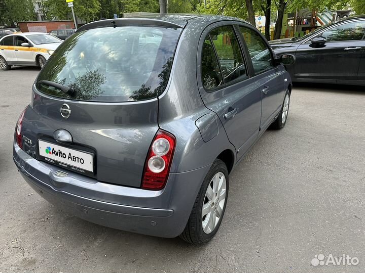 Nissan Micra 1.4 AT, 2008, 89 644 км