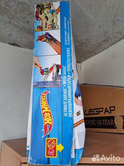 Трек Hot Wheels Сити