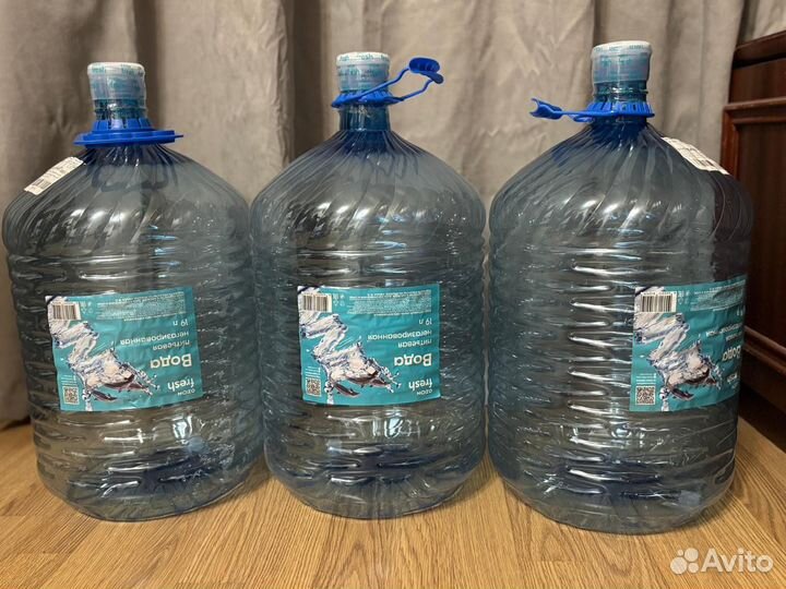 Пэт бутылка 19 литров