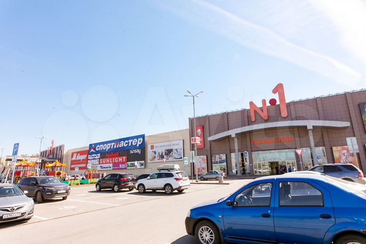 ТЦ «Торговый Парк N1», торговая площадь, 10 м²