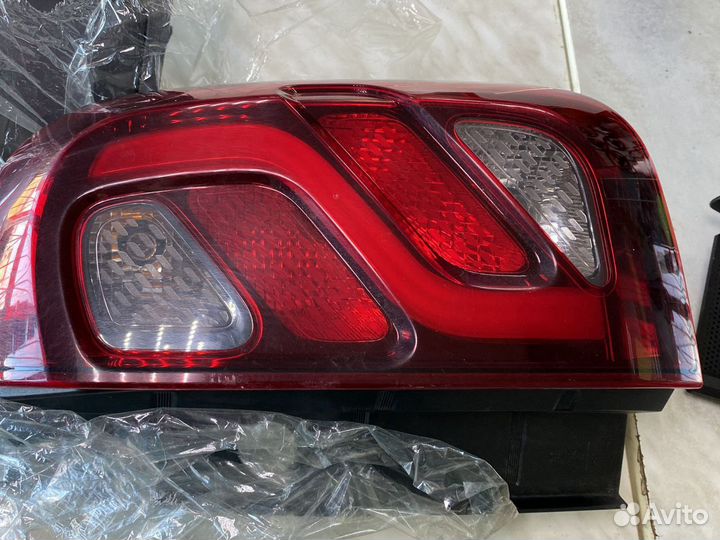Фонарь задний правый renault duster рейсталинг 17