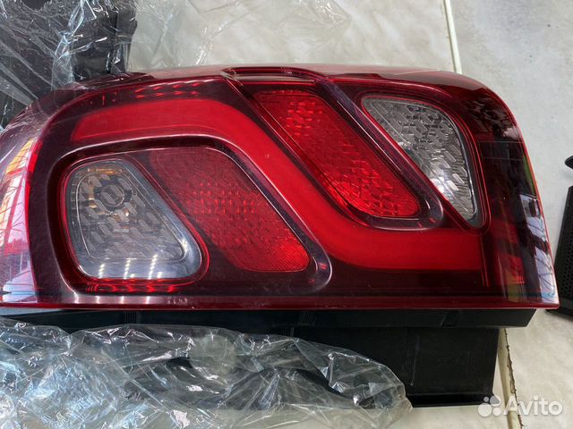 Фонарь задний правый renault duster рейсталинг 17
