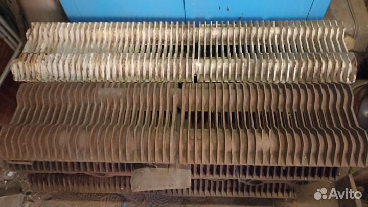 Радиаторы чугунные