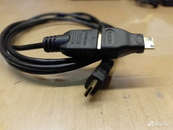 Кабель hdmi-mini hdmi