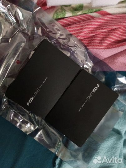 Ssd 120gb foxline