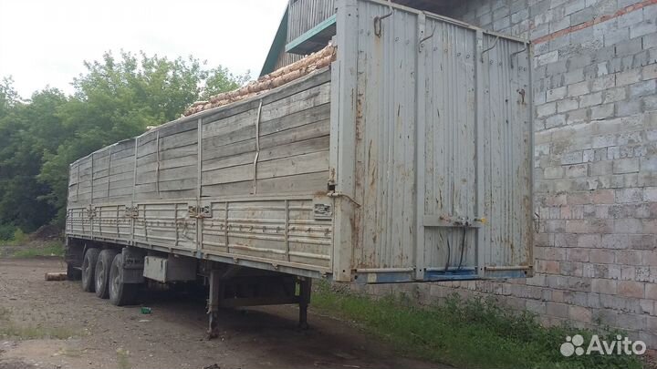 Полуприцеп бортовой МАЗ 975800-2012, 2008