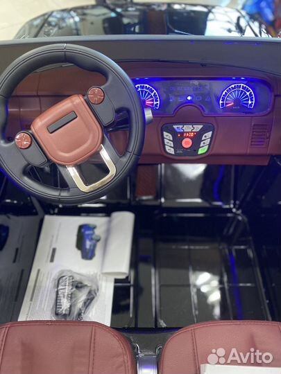 Электромобиль range rover