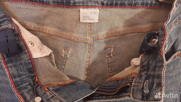 Джинсы ostin для мальчика 164 рост