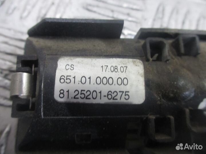 Плафон освещения салона кабины MAN 81252016275