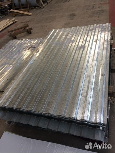 Профнастил нс 10 2 сорт Альметьевск
