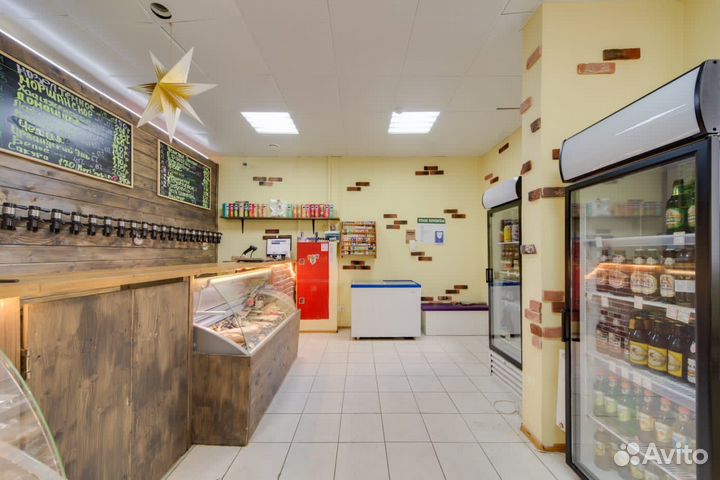 Магазин разливного пива