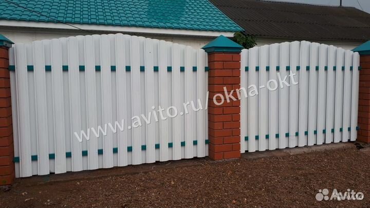 Штакетник для забора