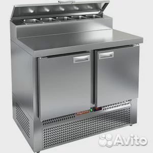 Стол для пиццы Hicold PZE2-11GN (1/6)