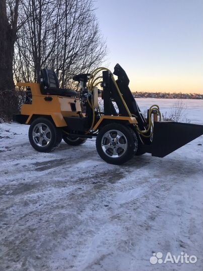 Самодельный Минипогрузчик