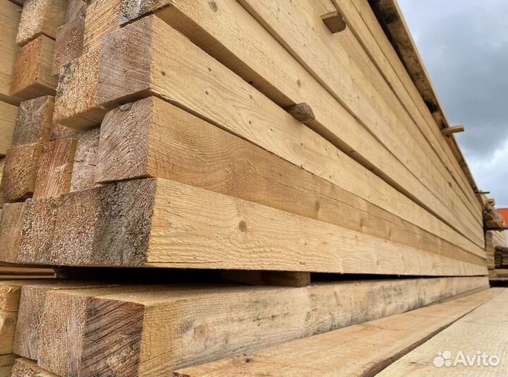 Брус обрезной