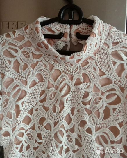 Платье мини вечернее с открытой спиной 40-42