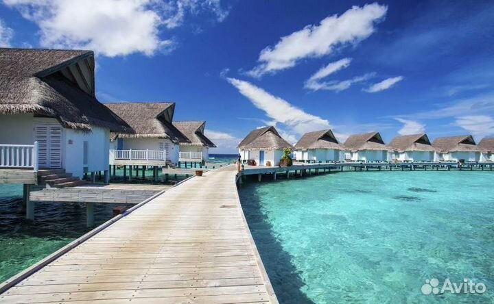 Путевка на Мальдивы на 7 нч за двоих чел