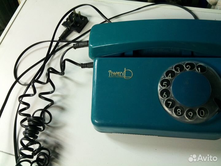 Телефоп проводной Телекс СССР