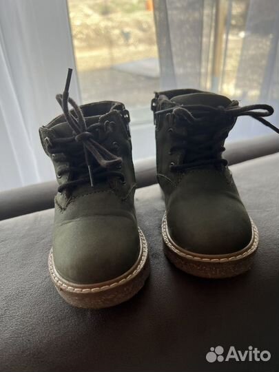 Ботинки zara детские 22